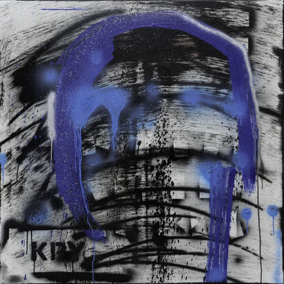 HEAD_SPECTRUM_009 - a Paint Artowrk by KRY_
